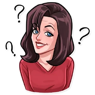 ❓ emoji Friends @English_World_Chatting Telegram sticker 22 of 30