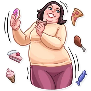 🍔 emoji Friends @English_World_Chatting Telegram sticker 24 of 30