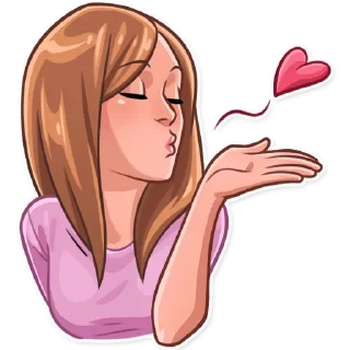 Sticker from Friends @English_World_Chatting