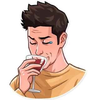 😢 emoji Friends @English_World_Chatting Telegram sticker 6 of 30
