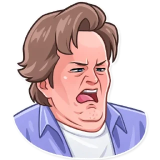 😖 emoji Friends @English_World_Chatting Telegram sticker 8 of 30