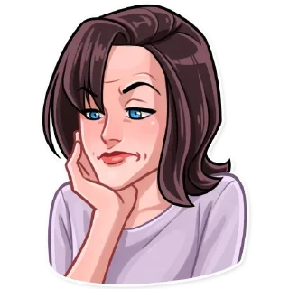 😕 emoji Friends @English_World_Chatting Telegram sticker 23 of 30