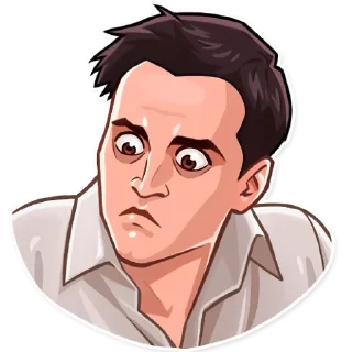 Sticker from Friends @English_World_Chatting