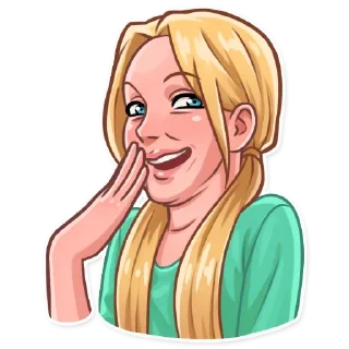 😆 emoji Friends @English_World_Chatting Telegram sticker 10 of 30