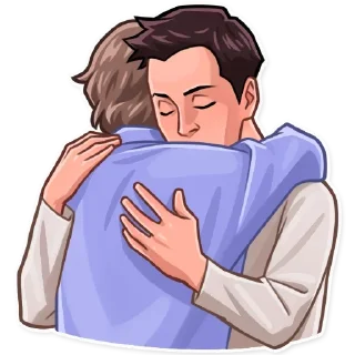 🤗 emoji Friends @English_World_Chatting Telegram sticker 18 of 30