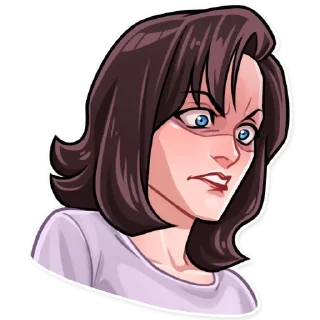 😡 emoji Friends @English_World_Chatting Telegram sticker 21 of 30