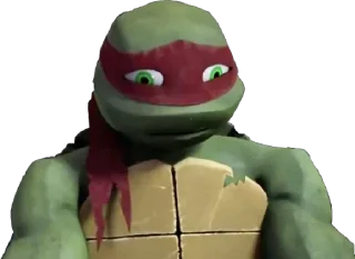 😞 emoji TMNT 2012 Telegram sticker 15 of 17