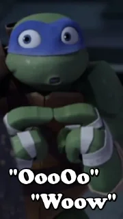 Sticker from TMNT 2012