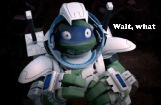 😳 emoji TMNT 2012 Telegram sticker 6 of 17