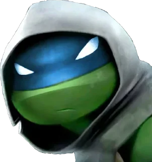 😑 emoji TMNT 2012 Telegram sticker 12 of 17