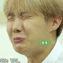 Sticker from BTS FUNNY >_< (2)