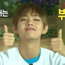 Sticker from BTS FUNNY >_< (2)