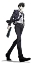 Sticker from anime mix sasuke_uchiha