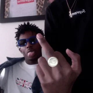 🖕 emoji LIT♿️ Telegram sticker 5 of 37