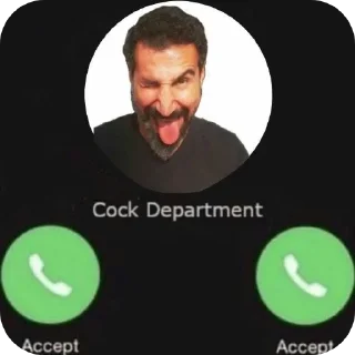🧔 emoji My cock is much bigger than yours🥀🥀 Telegram sticker 9 of 37