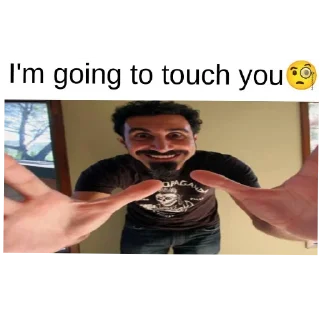 ✋ emoji My cock is much bigger than yours🥀🥀 Telegram sticker 12 of 37