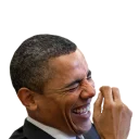 Sticker from Barack Obama