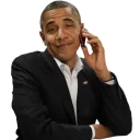 Sticker from obama