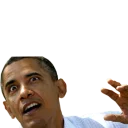 Sticker from Barack Obama