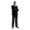 Sticker from obama