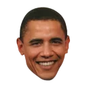 Sticker from obama