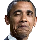 Sticker from Barack Obama