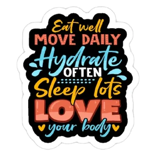 😍 emoji @Motivational Telegram sticker 18 of 26