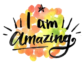 😌 emoji @Motivational Telegram sticker 23 of 26