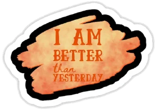 😌 emoji @Motivational Telegram sticker 22 of 26