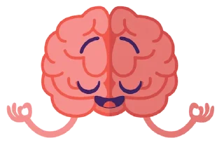 😌 emoji @Motivational Telegram sticker 21 of 26