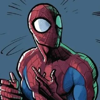🕷 emoji Spidey | @ya_whosh Telegram sticker 5 of 62