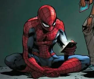 🕷 emoji Spidey | @ya_whosh Telegram sticker 4 of 62