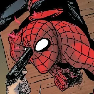 🕷 emoji Spidey | @ya_whosh Telegram sticker 15 of 62