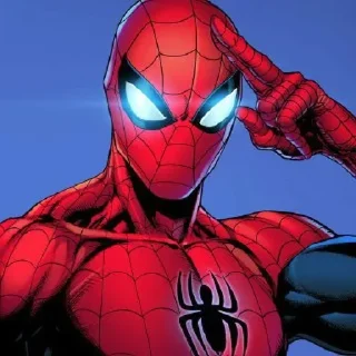 🕷 emoji Spidey | @ya_whosh Telegram sticker 7 of 62