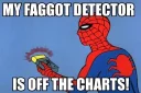 Sticker from Spidey