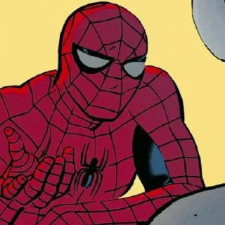 🕷 emoji Spidey | @ya_whosh Telegram sticker 10 of 62