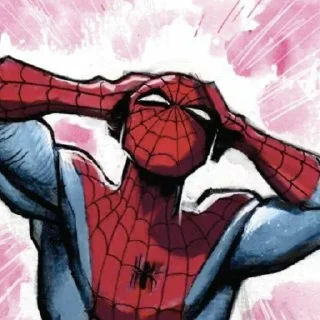 🕷 emoji Spidey | @ya_whosh Telegram sticker 6 of 62