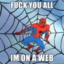 Sticker from Spidey