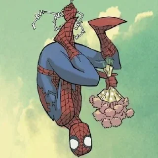 🕷 emoji Spidey | @ya_whosh Telegram sticker 11 of 62