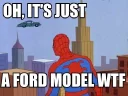 Sticker from Spidey