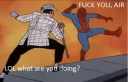 Sticker from Spidey