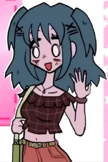 💅 emoji Lacey Telegram sticker 8 of 15
