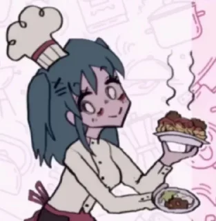 🍝 emoji Lacey Telegram sticker 13 of 15