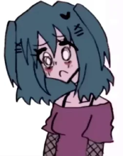 🙁 emoji Lacey Telegram sticker 5 of 15