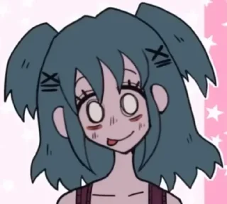 😋 emoji Lacey Telegram sticker 6 of 15