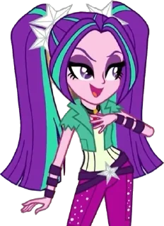 Sticker from Equestria girls