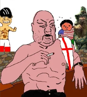 Sticker from Eternal Anglo