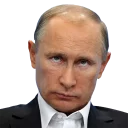 Sticker from Vladimir Putin