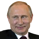 Sticker from Vladimir Putin