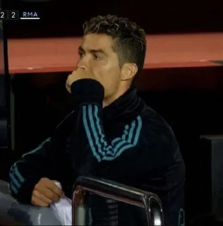 🤔 emoji ️by @zodi4c7 and @meme_football_zodi Telegram sticker 9 of 30